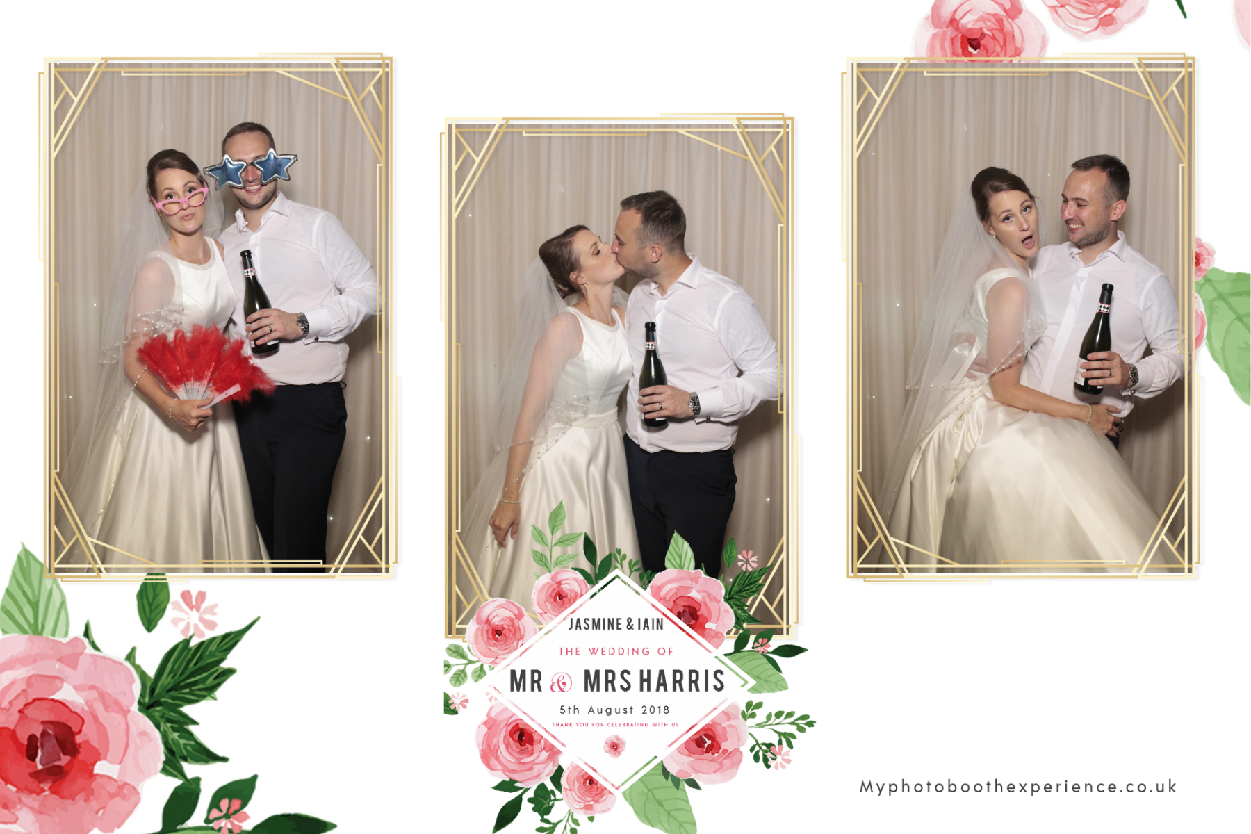 Mr & Mrs Harris  | View more photos from the event at gallery.myphotoboothexperience.co.uk/u/MyPhotoBoothExperienceLtd/Mr-Mrs-Harris